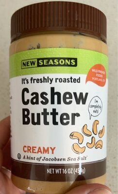 Creamy Cashew Butter, Creamy