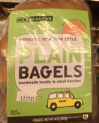 Plain Bagels, Plain