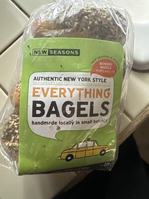 Everything Bagels, Everything