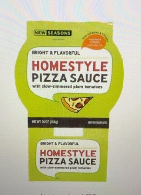 Bright & Flavorful Homestyle Pizza Sauce, Bright & Flavorful Homestyle