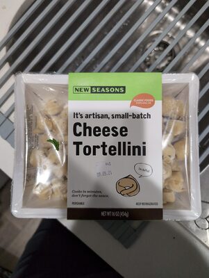 Cheese Tortellini, Cheese