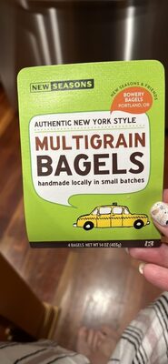 Whole Grain Bagels, Whole Grain