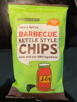Barbecue Kettle Style Chips, Barbecue