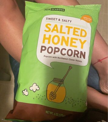 Salted Honey Popcorn, Salted Honey
