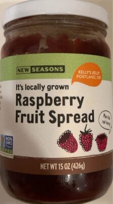 Raspberry Fruit Spread, Raspberry