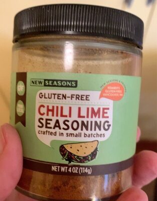 Chili Lime Seasoning, Chili Lime