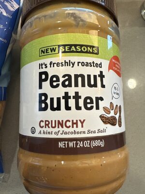 Crunchy Peanut Butter, Crunchy