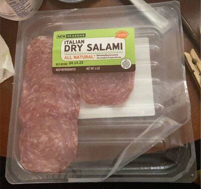 Italian Dry Salami, Italian
