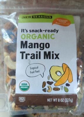 Mango Organic Trail Mix, Mango