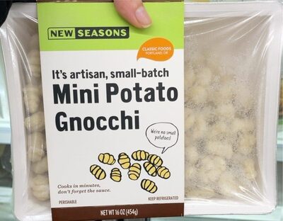 Potato Mini Gnocchi, Potato