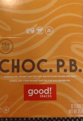Choc. P.B. Protein Bar, Choc. P.B.