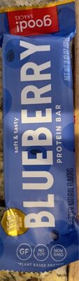 Blueberry Protein Bar, Blueberry