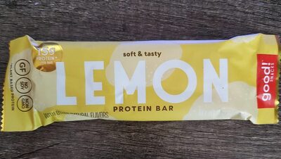 Lemon Protein Bar, Lemon