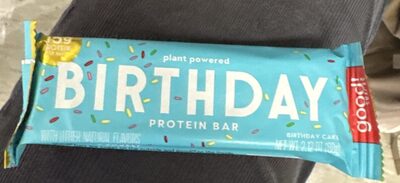 Birthday Cake Protein Bar, Birthday Cake