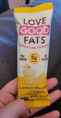Lemon Mousse Flavor Bar, Lemon Mousse