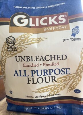 Unbleached Enriched Presifted All Purpose Flour