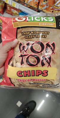 Glicks Everyday Wonton Chips, 10 Oz