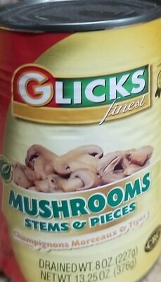 Finest Mushrooms Stems & Pieces
