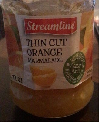 Thin Cut Orange Marmalade, Thin Cut Orange