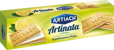 Wafer Biscuits With Lemon Cream Filling, Lemon