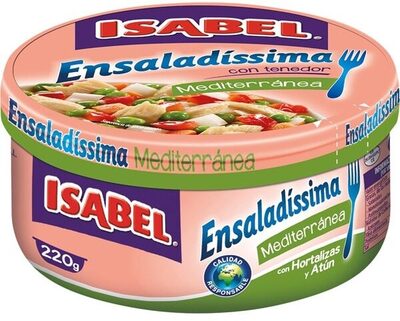 Isabel, Vegetable Medley With Chunk Light Tuna