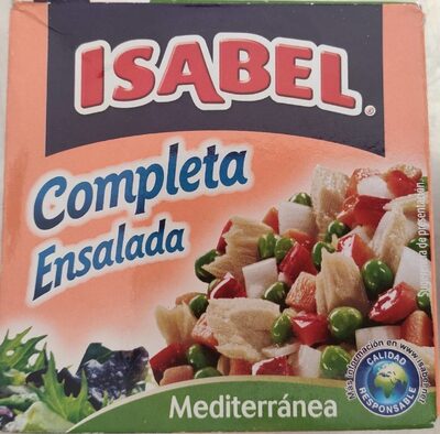Isabel, Vegetable Medley With Chunk Light Tuna