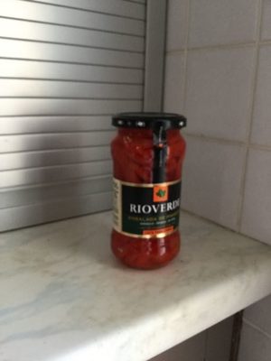 Red Pepper Salad