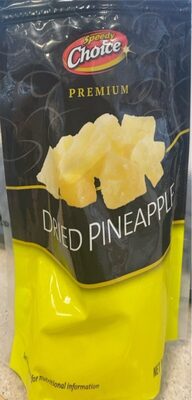 Premium Dried Pineapple