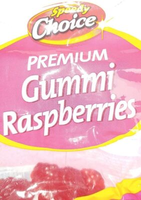 Raspberries Premium Gummi, Raspberries