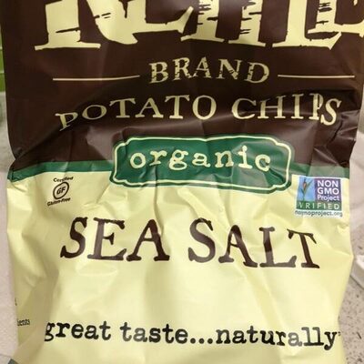 Sea Salt Organic Potato Chips, Sea Salt