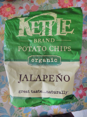 Jalapeno Organic Potato Chips, Jalapeno