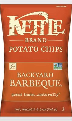 Kettle Brand Potato Chips, Backyard Barbeque Kettle Chips, 8.5 Oz