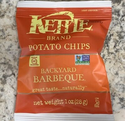 Backyard Barbeque Potato Chips, Backyard Barbeque