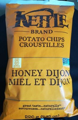 Potato Chips Croustiles, Honey Dijon