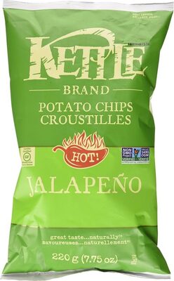 Potato Chips, Jalapeno
