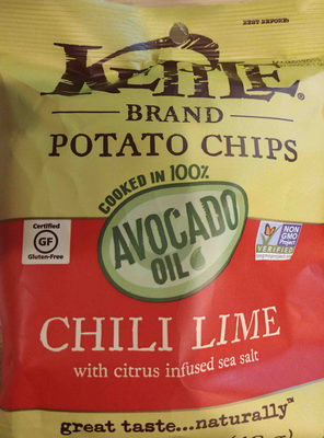 Chili Lime Potato Chips, Chili Lime