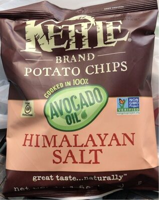 Himalayan Salt Potato Chips, Himalayan Salt