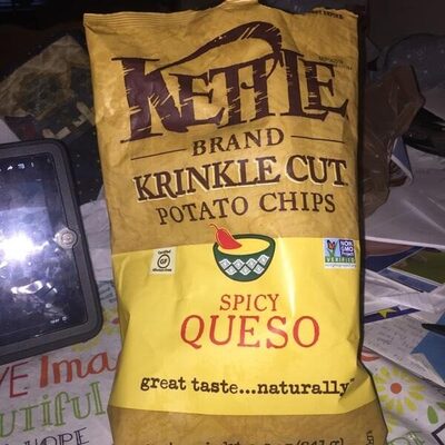 Spicy Queso Potato Chips, Spicy Queso