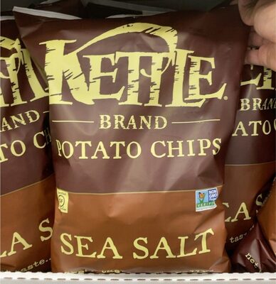 Sea Salt Potato Chips, Sea Salt