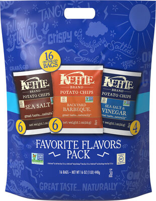 Favorite Flavors Potato Chips