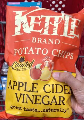 Apple Cider Vinegar Potato Chips, Apple Cider Vinegar
