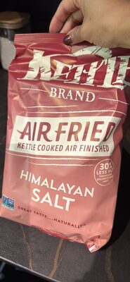 Kettle Brand Potato Chips, Air Fried Himalayan Salt Kettle Chips, 6.5 Oz Bag