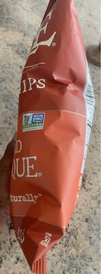 Kettle Brand Backyard Barbeque Kettle Potato Chips, Gluten-Free, Non-GMO, 7.5 oz Bag