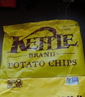 Kettle Brand Potato Chips, Pepperoncini Kettle Chips, 7.5 Oz
