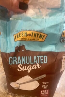 Granulated Sugar