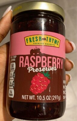 Raspberry Preserves, Raspberry