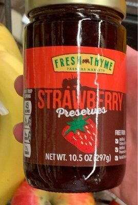 Strawberry Preserves, Strawberry