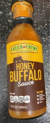Honey Buffalo Sauce, Honey Buffalo