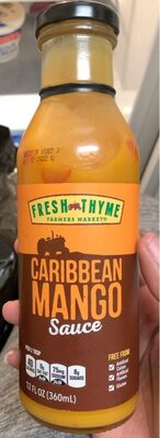 Caribbean Mango Sauce, Caribbean Mango