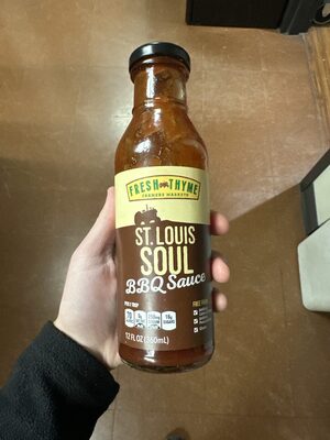 St.Louis Soul BBQ Sauce, St. Louis Soul